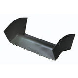 Panduit FROV4512X4LBL | FIBERRUNNER OUTSIDE VERTICAL ANGLE FITTING, 45 DEGREE
