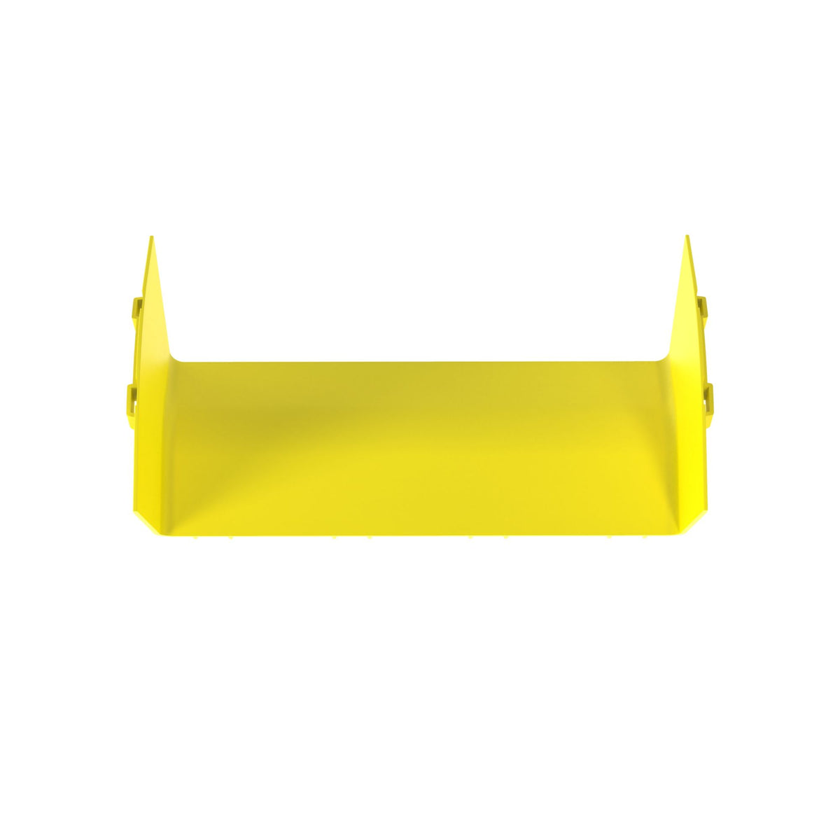 Panduit FROV4512X4LYL | FIBERRUNNER OUTSIDE VERTICAL ANGLE FITTING, 45 DEGREE
