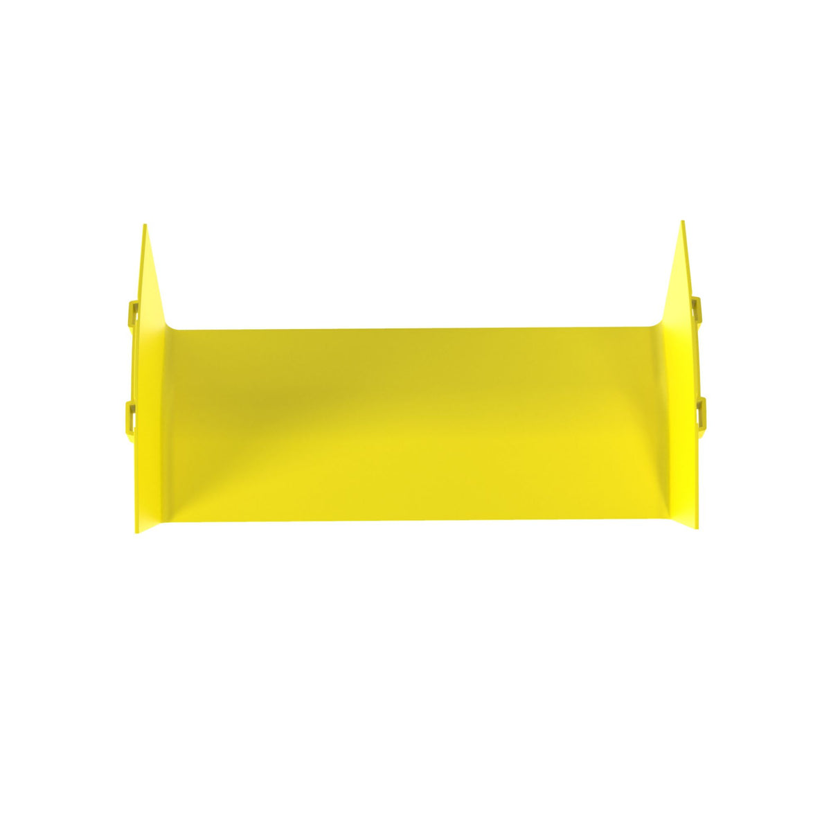 Panduit FROV4512X4LYL | FIBERRUNNER OUTSIDE VERTICAL ANGLE FITTING, 45 DEGREE