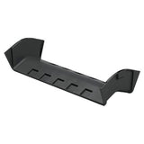 Panduit FROV4524X4LBL | FIBERRUNNER OUTSIDE VERTICAL ANGLE FITTING, 45 DEGREE