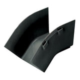 Panduit FROV454X4LBL | FIBERRUNNER OUTSIDE VERTICAL ANGLE FITTING, 45 DEGREE