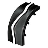 Panduit FROVRASC4LBL | FIBERRUNNER COVER 4X4 OUTSIDE VERTICAL RIGHT-ANGLE, LSZH, BLACK