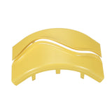 Panduit FROVRASC4LYL | FIBERRUNNER COVER 4X4 OUTSIDE VERTICAL RIGHT-ANGLE, LSZH, YELLOW