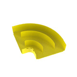 Panduit FRRA12X4YL Split cover, reducer, 12x4-6x4, yl
