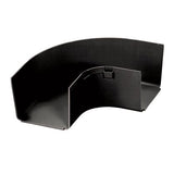 Panduit FRRA4X4LBL | FIBERRUNNER 4" X 4" HORIZONTAL RIGHT ANGLE, LSZH, BLACK