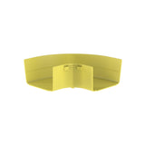 Panduit FRRA6X4LYL | FiberRunner Horizontal Right-Angle, 90°, 6x4, Yellow