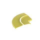 Panduit FRRASC12LYL | FiberRunner Split Cover, Horizontal Right-Angle, 12x4, Yellow