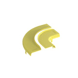Panduit FRRASC6LYL | FiberRunner Split Cover, Horizontal Right-Angle, 6x4, Yellow