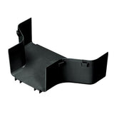 Panduit FRRF126LSBL | FiberRunner Fitting, Reducer from 12x4 to 6x4, Black