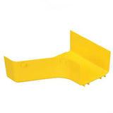 Panduit FRRF126LSYL | FiberRunner Fitting, Reducer from 12x4 to 6x4, Yellow