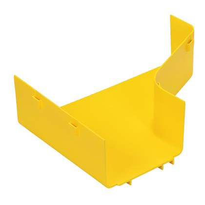 Panduit FRRF126RLYL | FIBERRUNNER RIGHT REDUCER