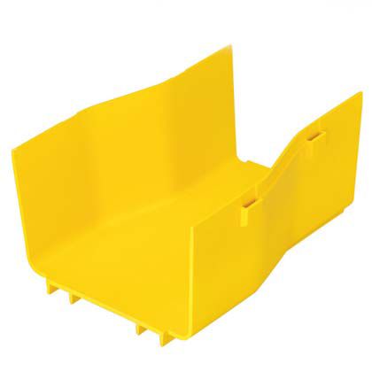Panduit FRRF6FR4LYL | FIBERRUNNER REDUCER