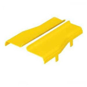Panduit FRRF6FR4SCYL Fiberrunner Horizontal Tee, 6x4, Yellow