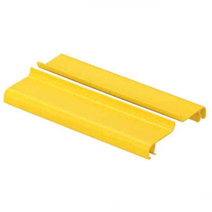 Panduit FRSHC4YL2 | FIBERRUNNER COVER FOR CHANNEL FR4X4YL2, YELLOW