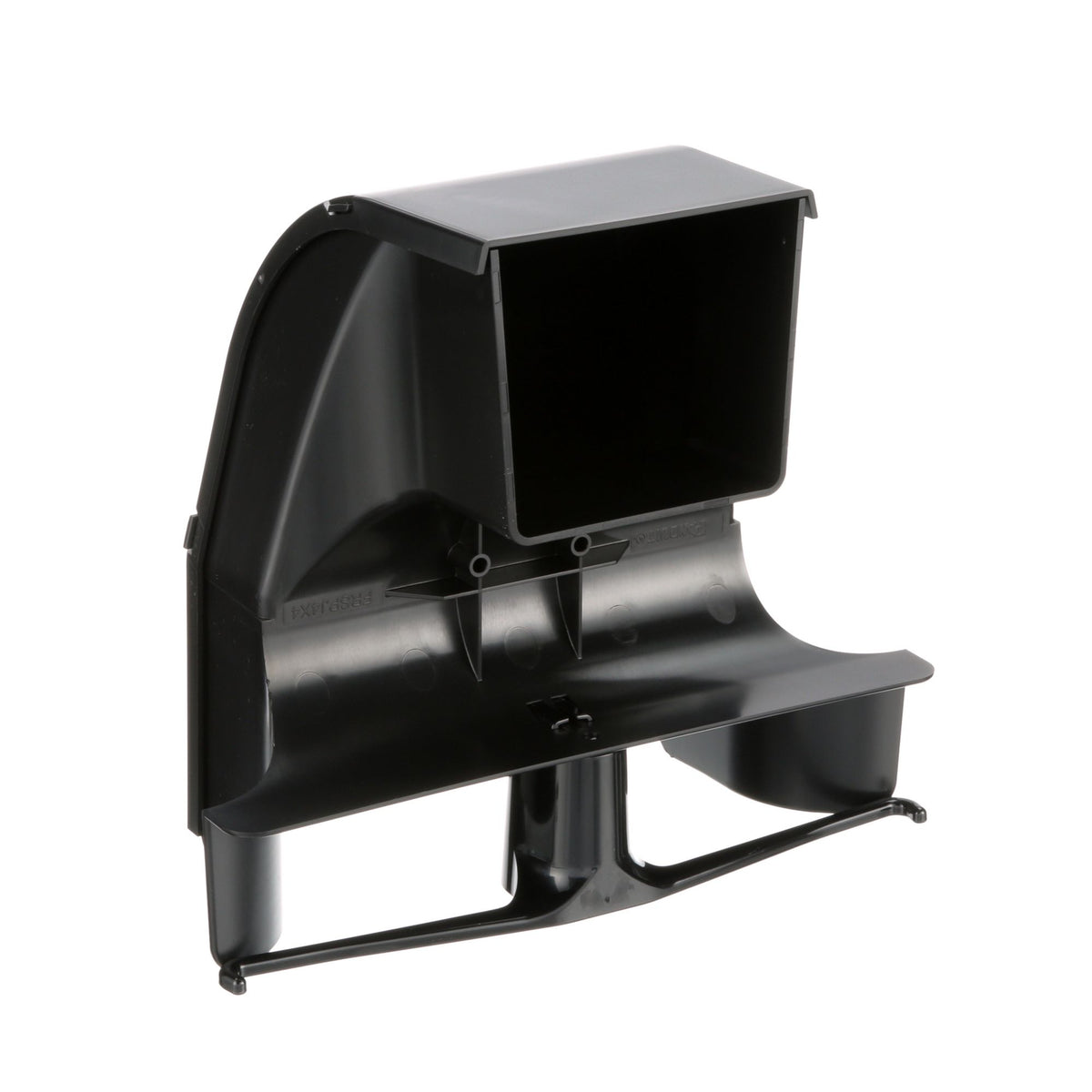 Panduit FRSPJ4X4LBL | FiberRunner Spill-Over Junction, 4x4 Black