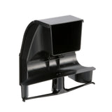 Panduit FRSPJ4X4LBL | FiberRunner Spill-Over Junction, 4x4 Black