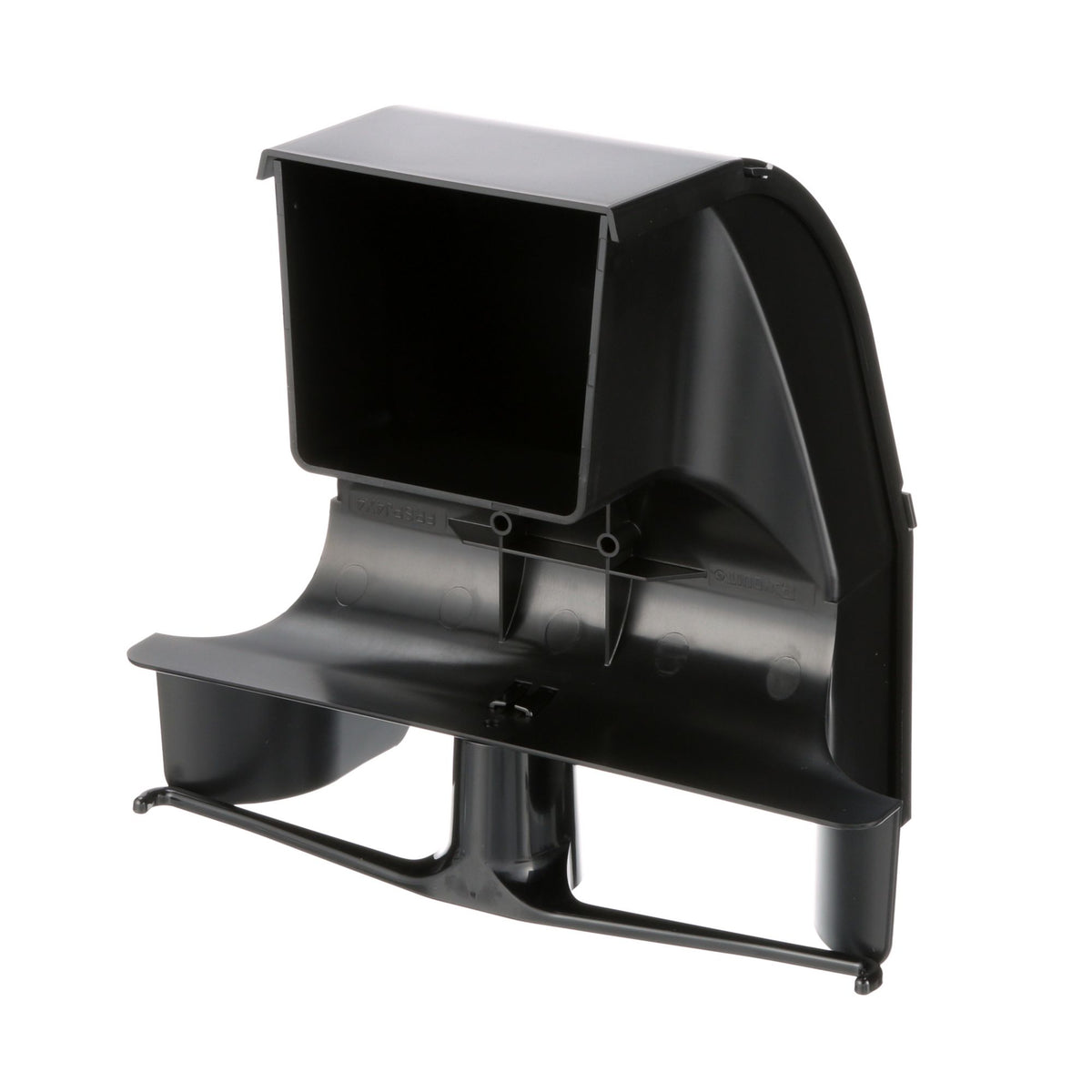 Panduit FRSPJ4X4LBL | FiberRunner Spill-Over Junction, 4x4 Black