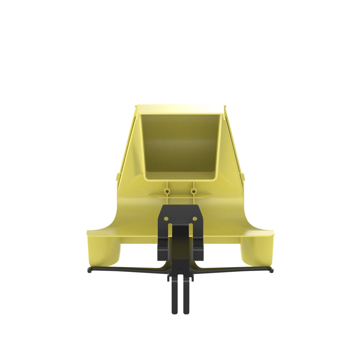 Panduit FRSPJ4X4LYL | FiberRunner Spill-Over Junction, 4x4, Yellow