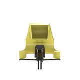 Panduit FRSPJ4X4LYL | FiberRunner Spill-Over Junction, 4x4, Yellow