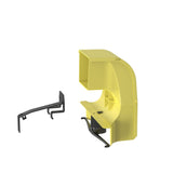 Panduit FRSPJ4X4LYL | FiberRunner Spill-Over Junction, 4x4, Yellow