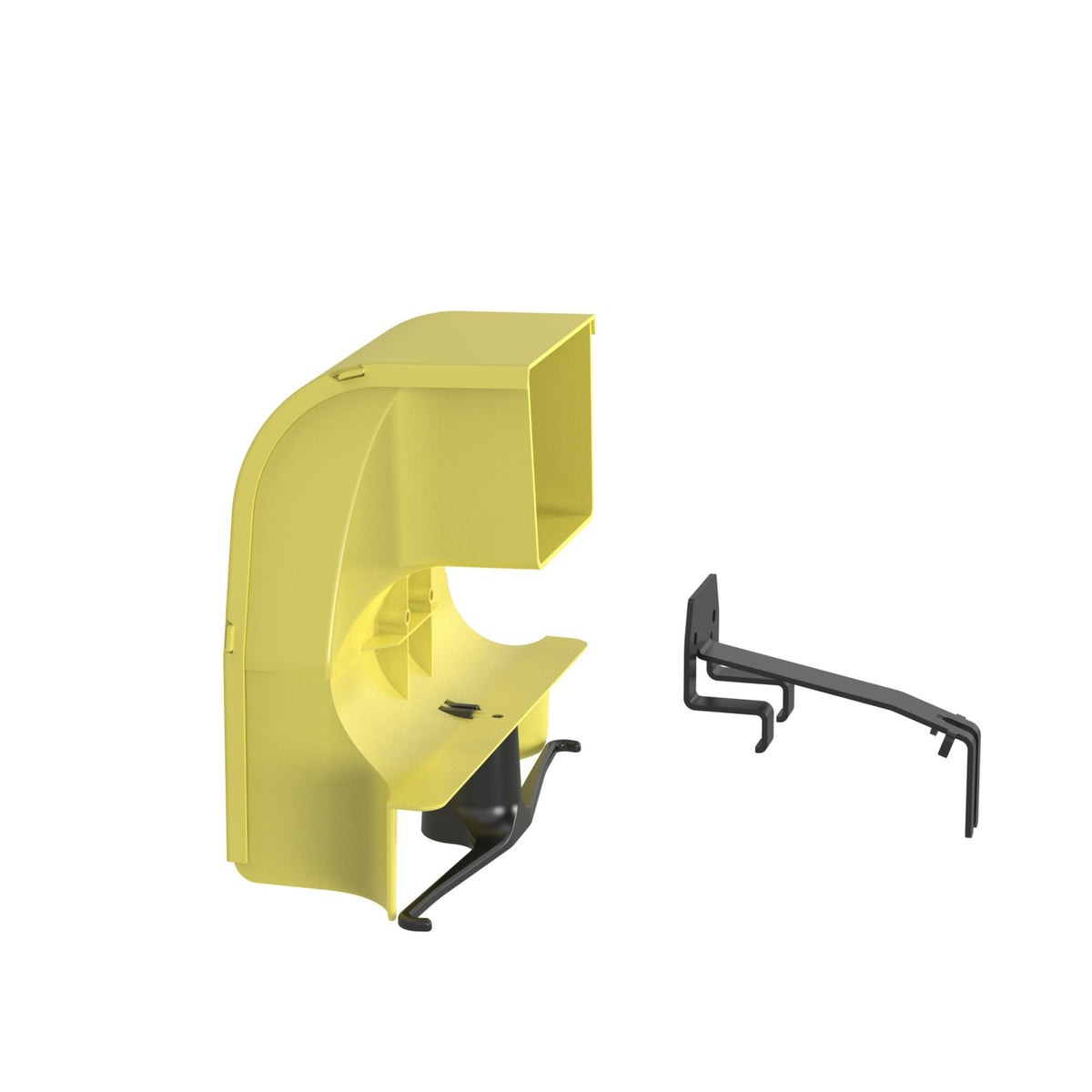 Panduit FRSPJ4X4LYL | FiberRunner Spill-Over Junction, 4x4, Yellow