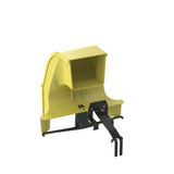 Panduit FRSPJ4X4LYL | FiberRunner Spill-Over Junction, 4x4, Yellow