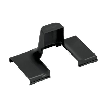 Panduit FRSPJC24BL | Panduit FiberRunner 4x4 Spill-Over Cover - Cable raceway spill-over junction - black