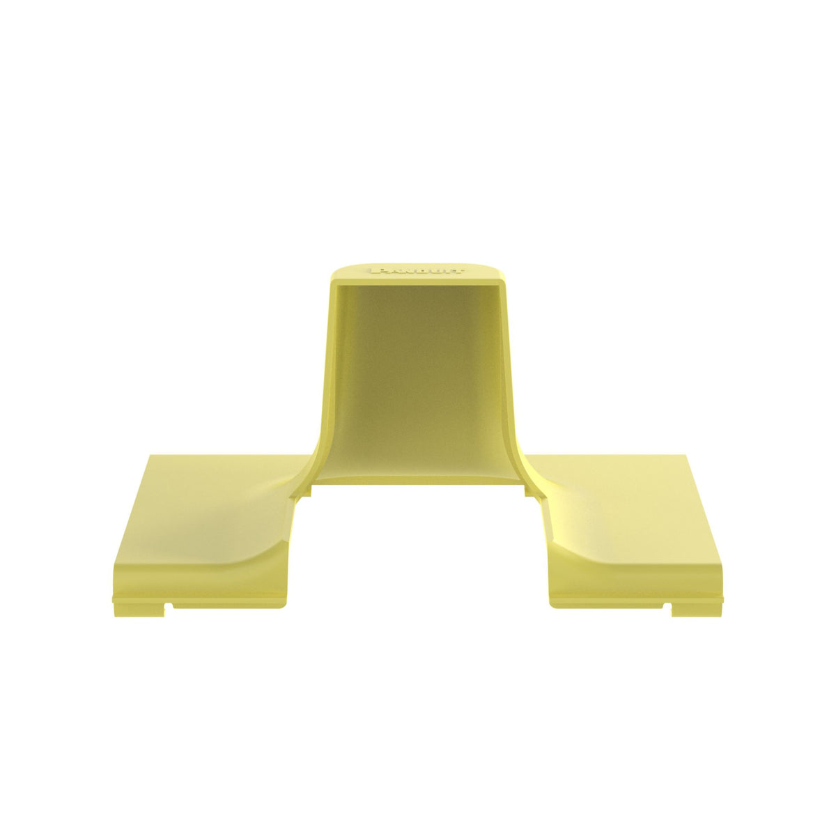 Panduit FRSPJC26LYL | FiberRunner Spill-Over Junction Cover, 6x4, Yellow
