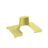 Panduit FRSPJC26LYL | FiberRunner Spill-Over Junction Cover, 6x4, Yellow