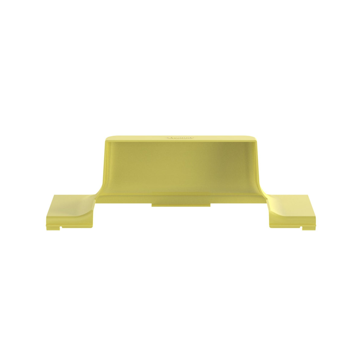 Panduit FRSPJC412LYL | FiberRunner Spill-Over Junction Cover, 4x4, Yellow