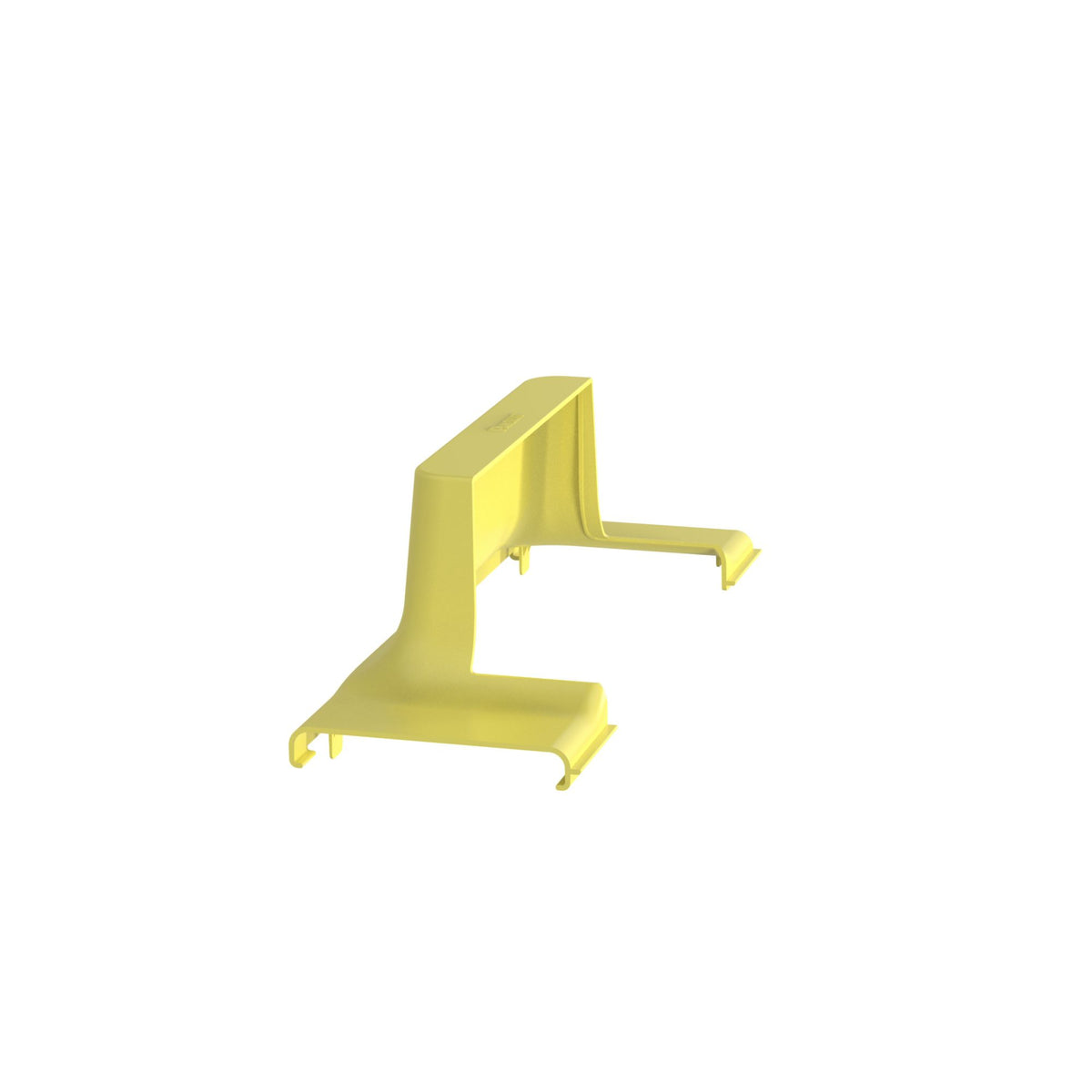 Panduit FRSPJC412LYL | FiberRunner Spill-Over Junction Cover, 4x4, Yellow
