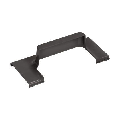 Panduit FRSPJC46BL | Panduit FiberRunner - Cable raceway spill-over junction cover - black