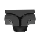 Panduit FRT6X4LBL | FIBERRUNNER HORIZONTAL TEE