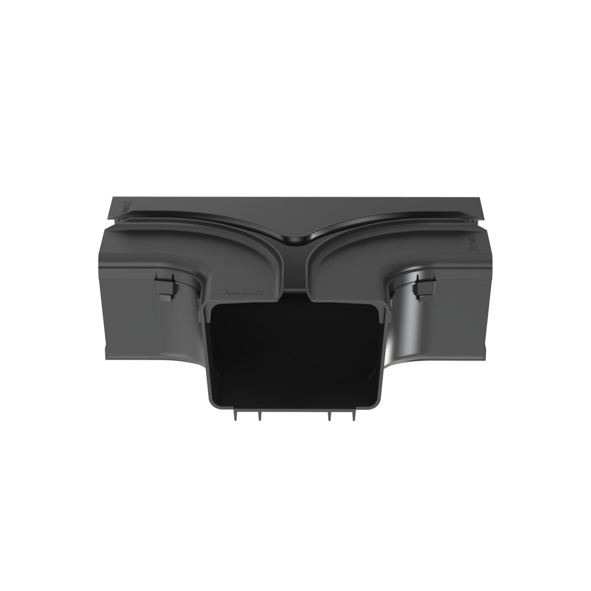 Panduit FRT6X4LBL | FIBERRUNNER HORIZONTAL TEE