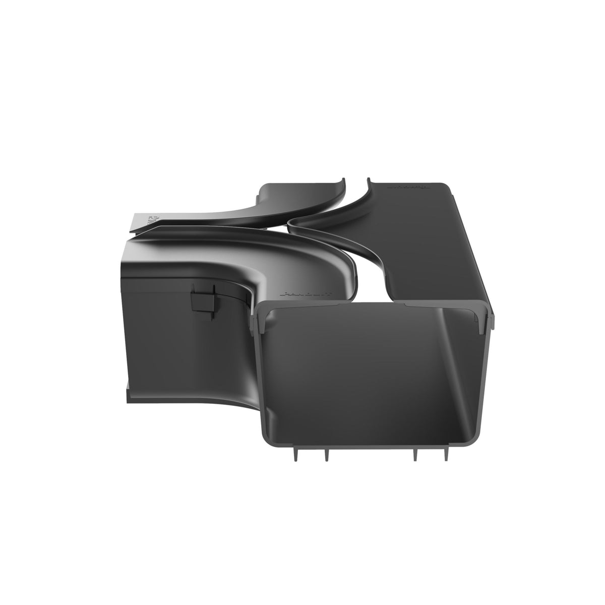 Panduit FRT6X4LBL | FIBERRUNNER HORIZONTAL TEE