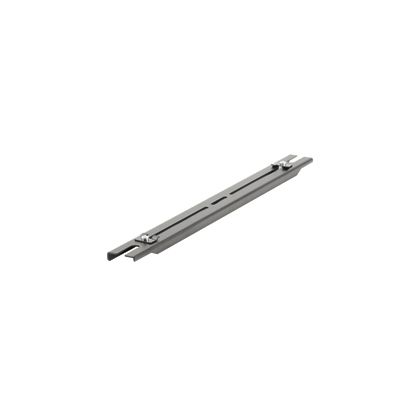 Panduit FRTBWG18BL | Panduit FiberRunner Cable Manager - Black Powder Coat - 1 Pack - Steel