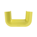 Panduit FRTR6X4LYL | FiberRunner Bend Radius Control Trumpet, 6x4, Yellow