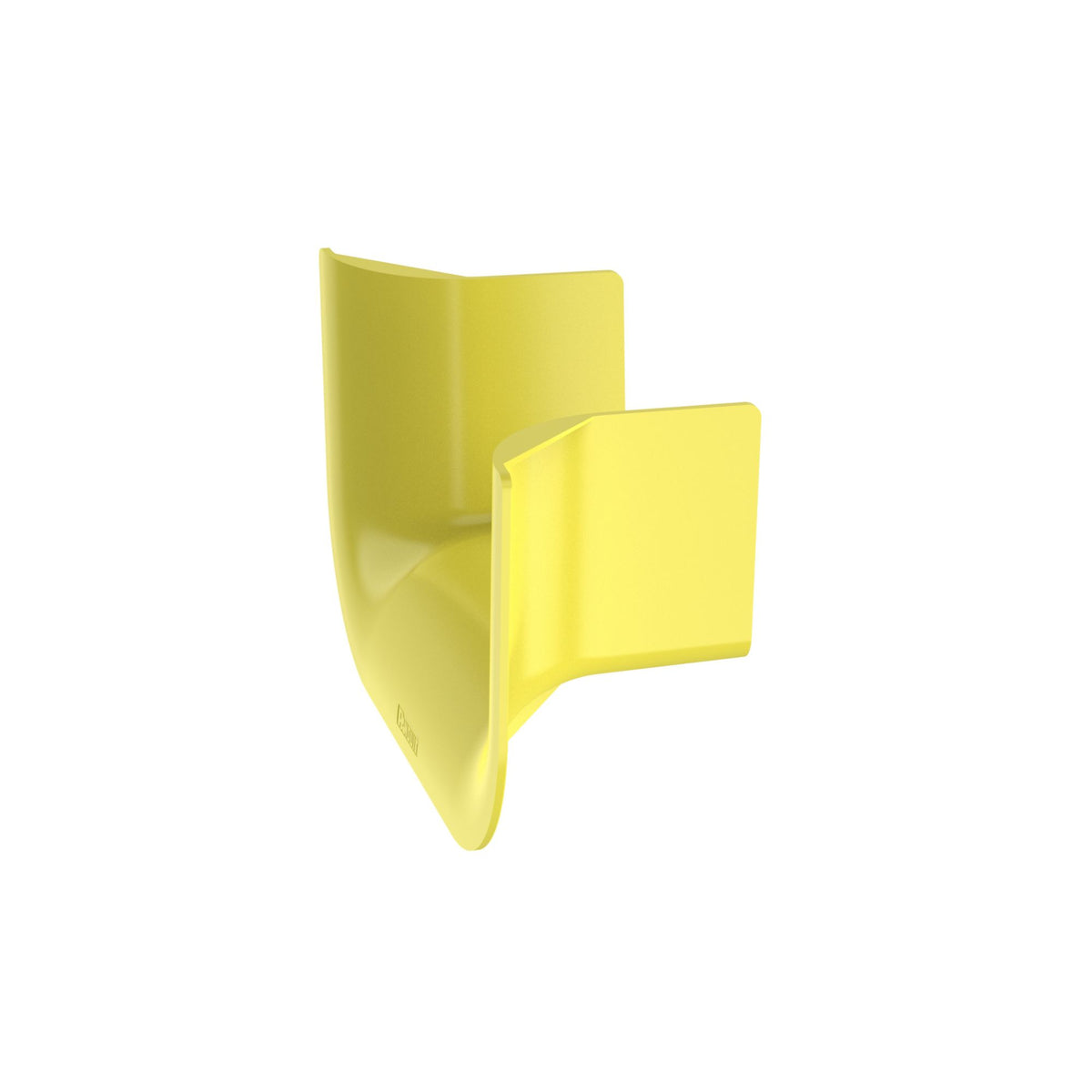 Panduit FRTR6X4LYL | FiberRunner Bend Radius Control Trumpet, 6x4, Yellow