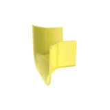Panduit FRTR6X4LYL | FiberRunner Bend Radius Control Trumpet, 6x4, Yellow