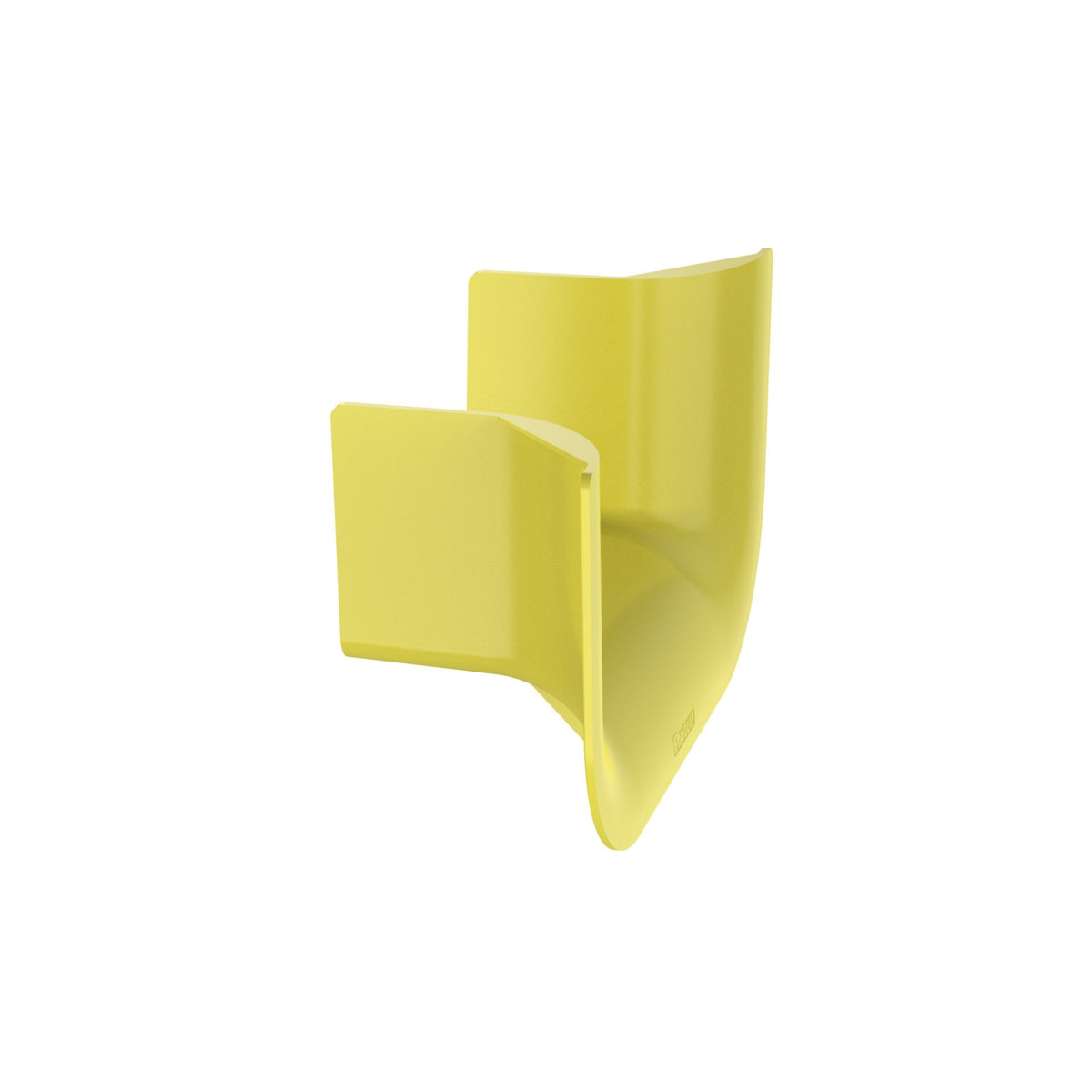 Panduit FRTR6X4LYL | FiberRunner Bend Radius Control Trumpet, 6x4, Yellow