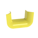 Panduit FRTR6X4LYL | FiberRunner Bend Radius Control Trumpet, 6x4, Yellow