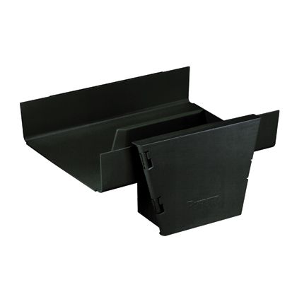 Panduit FRVT12X4LBL | FIBERRUNNER VERTICAL TEE