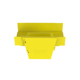 Panduit FRVT12X4YL | Panduit FiberRunner 12x4 System Spillouts - Vertical tee fitting with hinged door - yellow