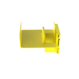 Panduit FRVT12X4YL | Panduit FiberRunner 12x4 System Spillouts - Vertical tee fitting with hinged door - yellow