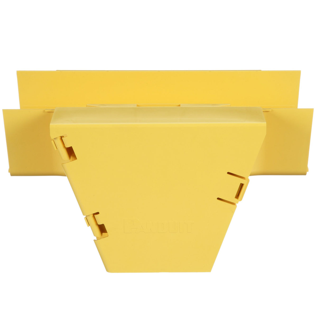Panduit FRVT6X4LYL | FiberRunner Vertical Tee, 90°, 6x4, Yellow