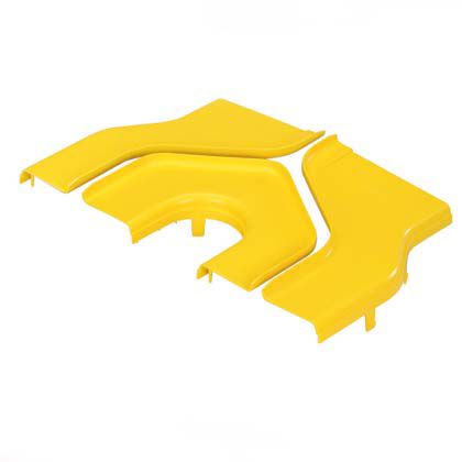 Panduit FRY126SCLYL | FIBERRUNNER Y REDUCER