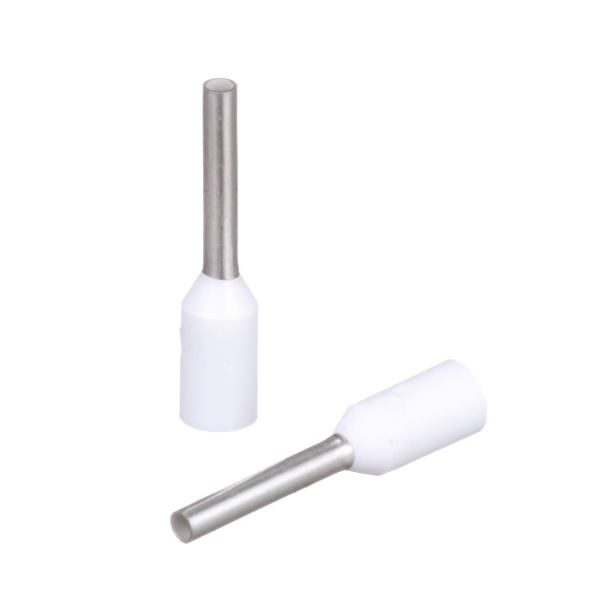 Panduit FSD75-8-D | Pan-Term FSD75-8-D Single wire ferrule, White, 8mm Pin L, PK500