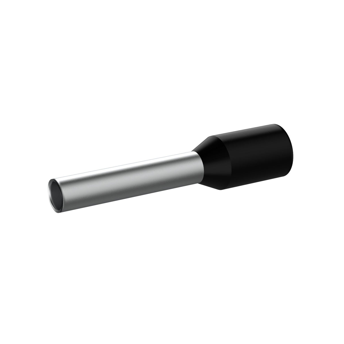 Panduit FSD78-10-D | Pan-Term FSD78-10-D Single wire ferrule, Black, 10mm Pin L, PK500