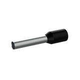 Panduit FSD78-10-D | Pan-Term FSD78-10-D Single wire ferrule, Black, 10mm Pin L, PK500