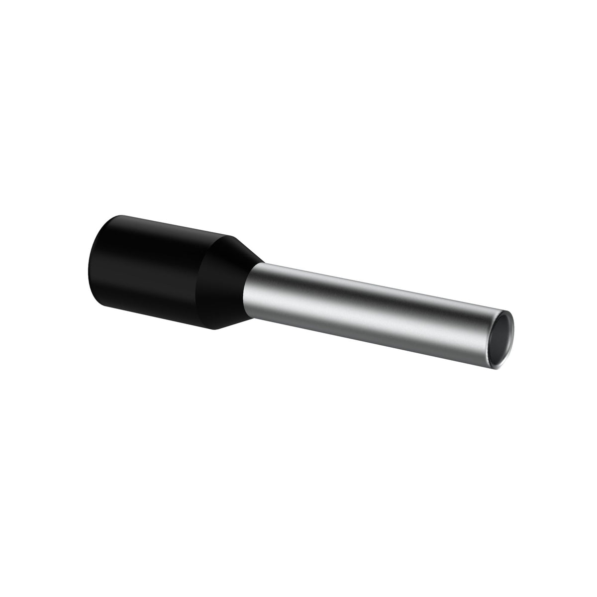Panduit FSD78-10-D | Pan-Term FSD78-10-D Single wire ferrule, Black, 10mm Pin L, PK500